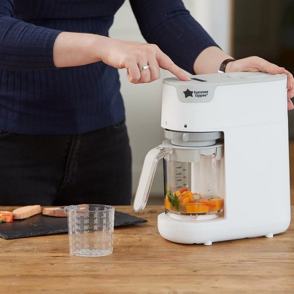 Продукт Tommee Tippee Quick-Cook - Уред за готвене на пара и блендер  - 0 - BG Hlapeta